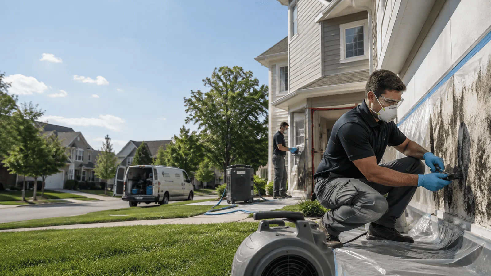 Mold Inspection company in Levittown, NY