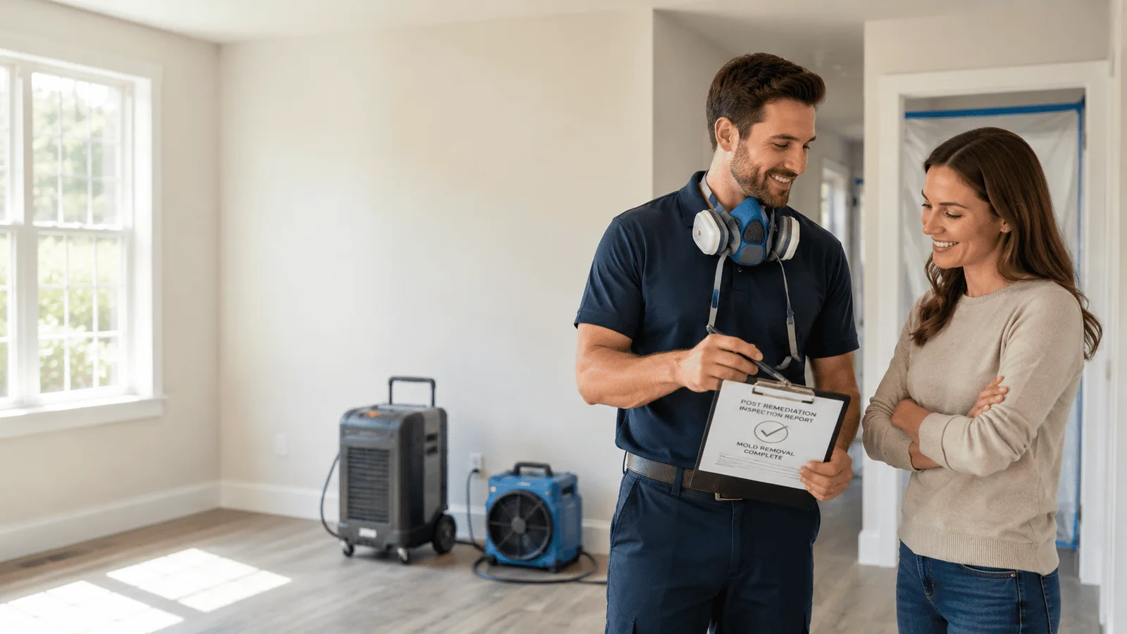 Why choose Mold Inspection in Levittown, NY
